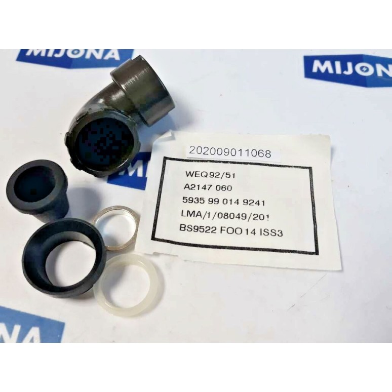 WEALD ELECTRONICS WEQ92 51 LMA 1 08049 201 WEQ9251 (NEW OLD STOCK) WEALD ELECTRONICS WEQ92 51 LMA 1 08049 201 WEQ9251 (NEW OLD STOCK)