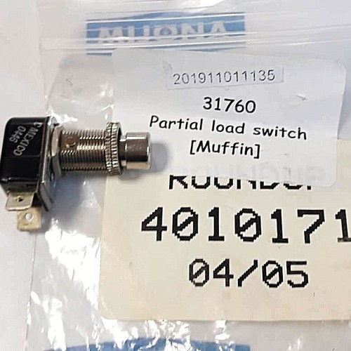 ROUNDUP 4010171 CARLING 3A 250V 6A 125V PARTIAL LOAD Switch Push 0446