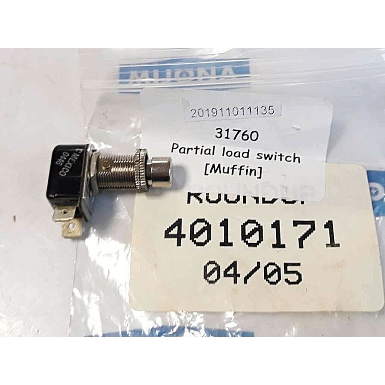 ROUNDUP 4010171 CARLING 3A 250V 6A 125V PARTIAL LOAD Switch Push 0446