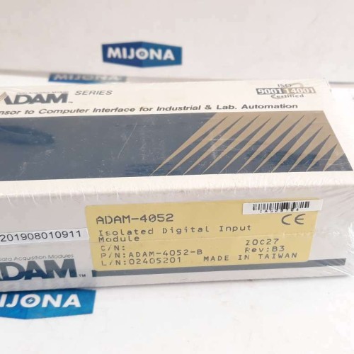 ADAM 4052 Isolated Digital Input Module Z0C27 02405201