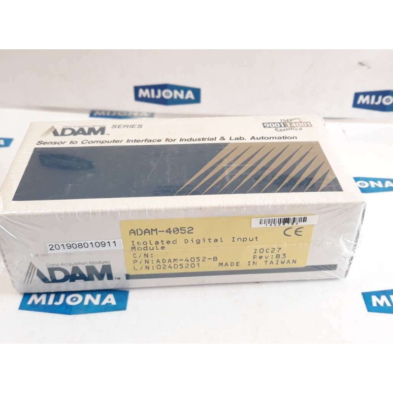 ADAM 4052 Isolated Digital Input Module Z0C27 02405201