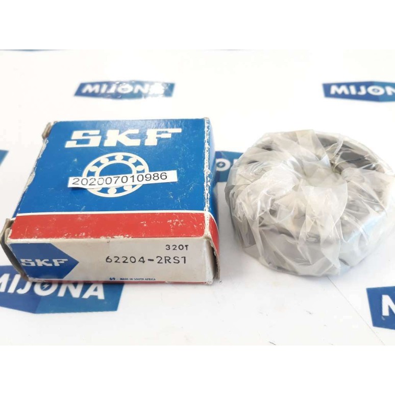 SKF 62204 2RS1 Deep groove ball bearing Rillenkugellager 320T SKF 62204 2RS1 Deep groove ball bearing Rillenkugellager 320T