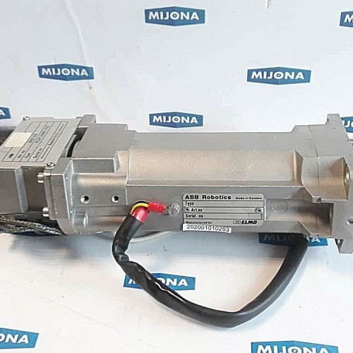 ABB PS 60/4 75 P 3622 servomotor ELMO+ABB 5692 435L PLSR 2XMO/K10 BAUMER electri