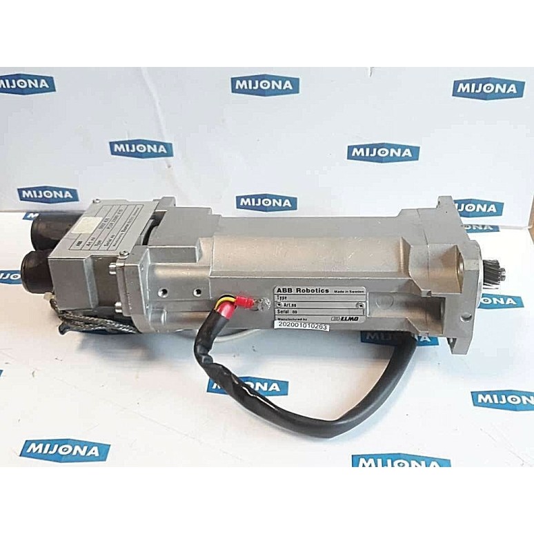 ABB PS 60/4 75 P 3622 servomotor ELMO+ABB 5692 435L PLSR 2XMO/K10 BAUMER electri