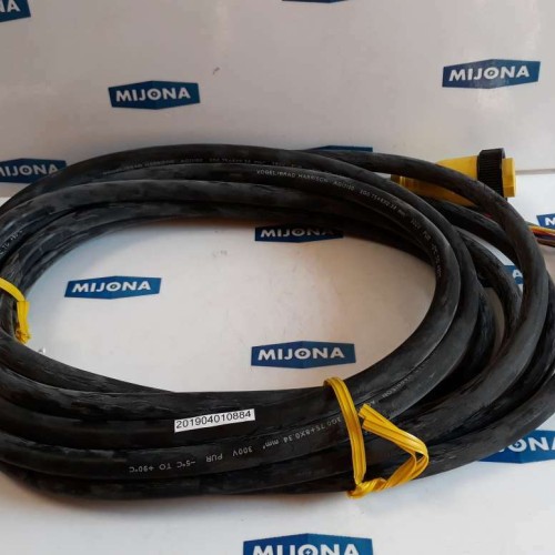 VOGEL BRAD HARRISON 302100P80M050 12pol cable