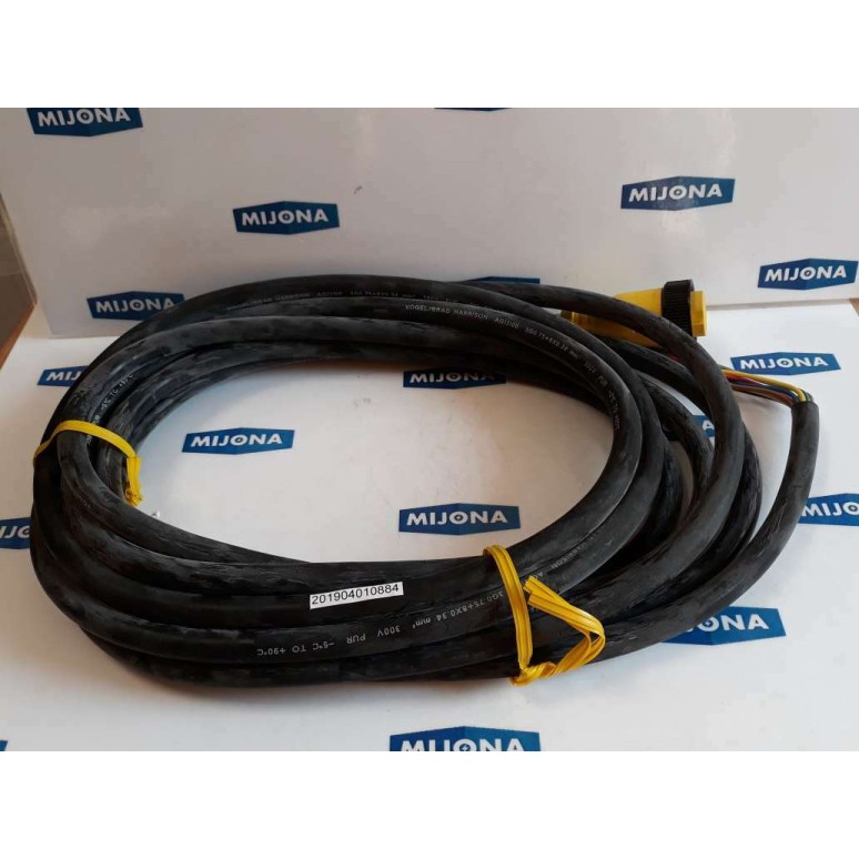 VOGEL BRAD HARRISON 302100P80M050 12pol cable