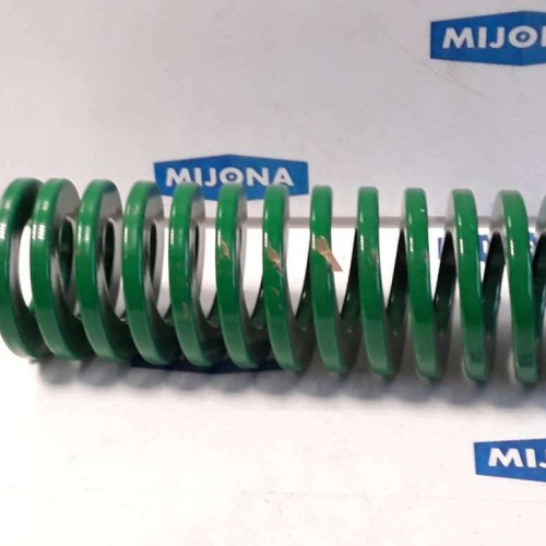 BORDIGNON XLL 2000V501252 spring 50X152MM Green (new old stock)
