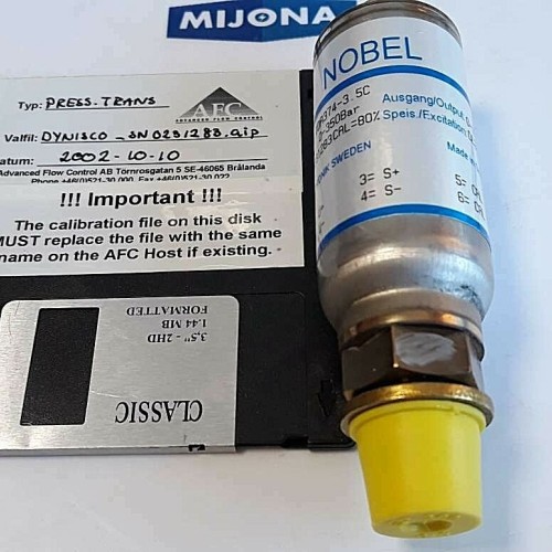 NOBEL IDA374 3 5C 0-350Bar 0231283  Drucktransmitter  IDA370 2C (new old stock)