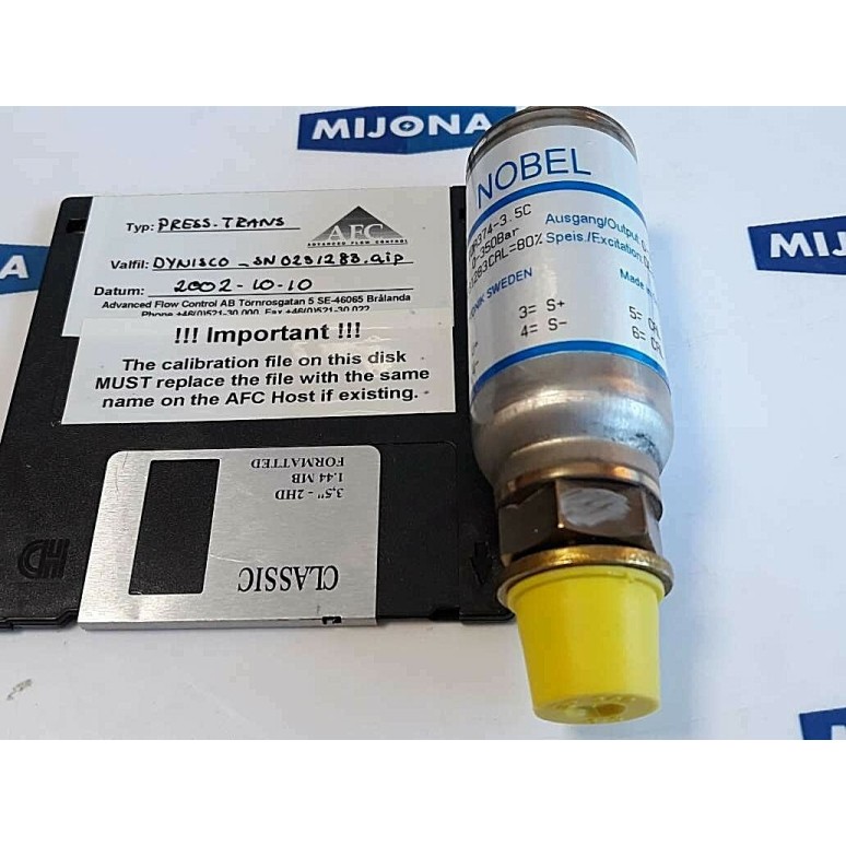NOBEL IDA374 3 5C 0-350Bar 0231283  Drucktransmitter  IDA370 2C (new old stock)