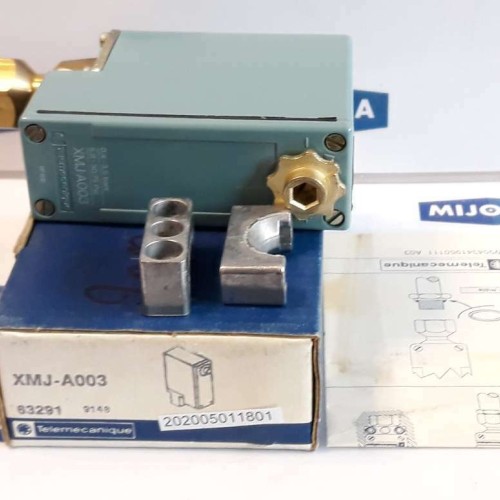 Telemecanique XMJ A003 0,4-3,5BAR 5,8-50,75PSI IP66 PRESSURE SWITCH Telemecanique XMJ A003 0,4-3,5BAR 5,8-50,75PSI IP66 PRESSURE SWITCH