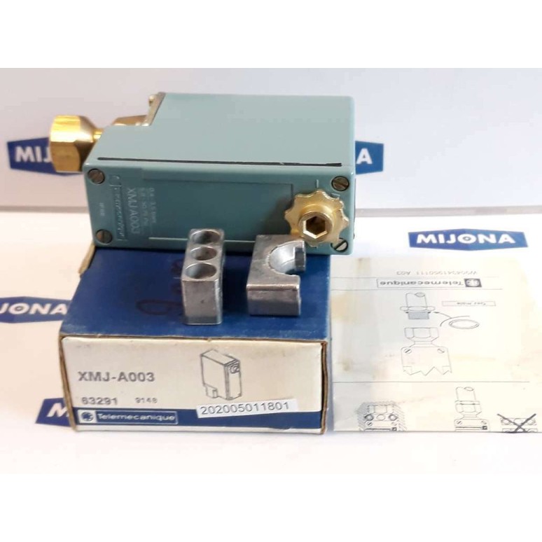 Telemecanique XMJ A003 0,4-3,5BAR 5,8-50,75PSI IP66 PRESSURE SWITCH Telemecanique XMJ A003 0,4-3,5BAR 5,8-50,75PSI IP66 PRESSURE SWITCH