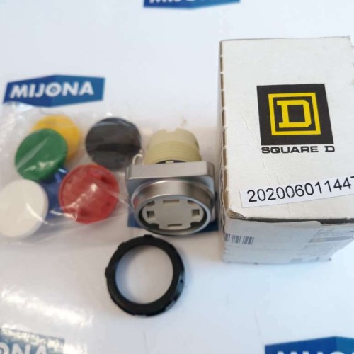 SQUARE D 9421 PUSH BUTTON 22mm D2A1U 9001