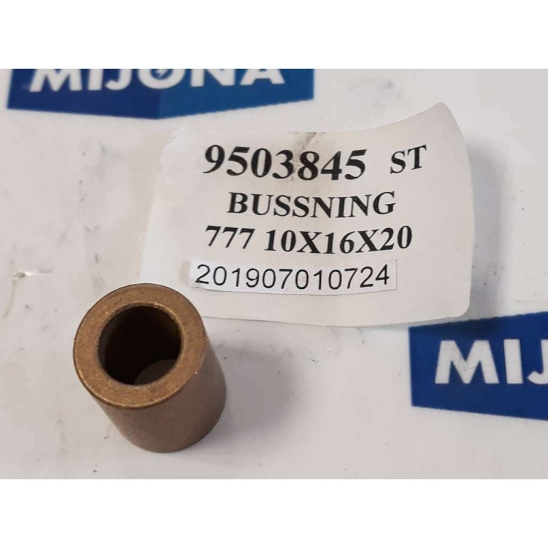 Johnson Metall 777 10x16x20 (new old stock)