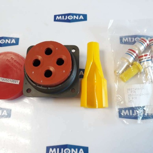 Amphenol MILITARY MTX 1133 7186313 SPEC Connectors MS3450W36 5P (M5000 029 0000)