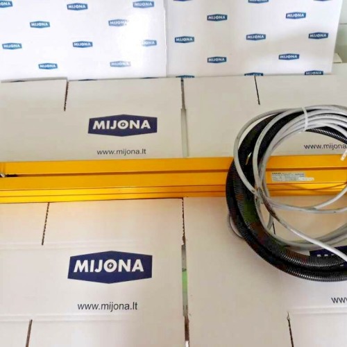 Visolux SLP10 3 E Lichtschranke Sicherheits-Lichtvorhang KABEL 8M