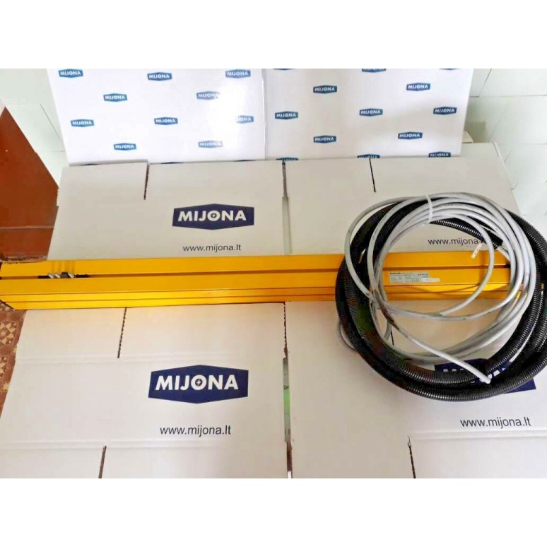 Visolux SLP10 3 E Lichtschranke Sicherheits-Lichtvorhang KABEL 8M