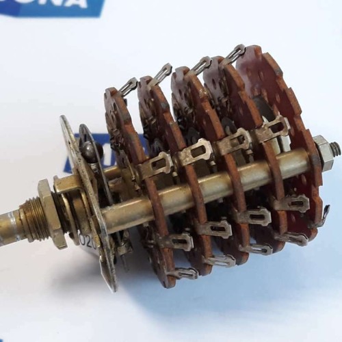 NSF  Patents applied ROTARY SWITCH (New old stock)