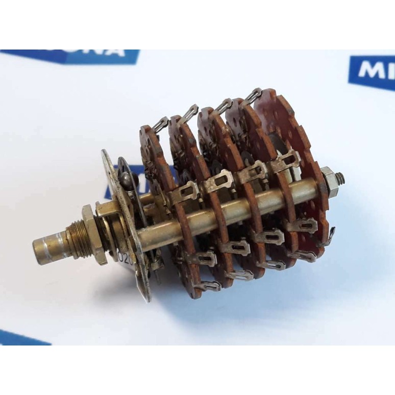 NSF  Patents applied ROTARY SWITCH (New old stock)
