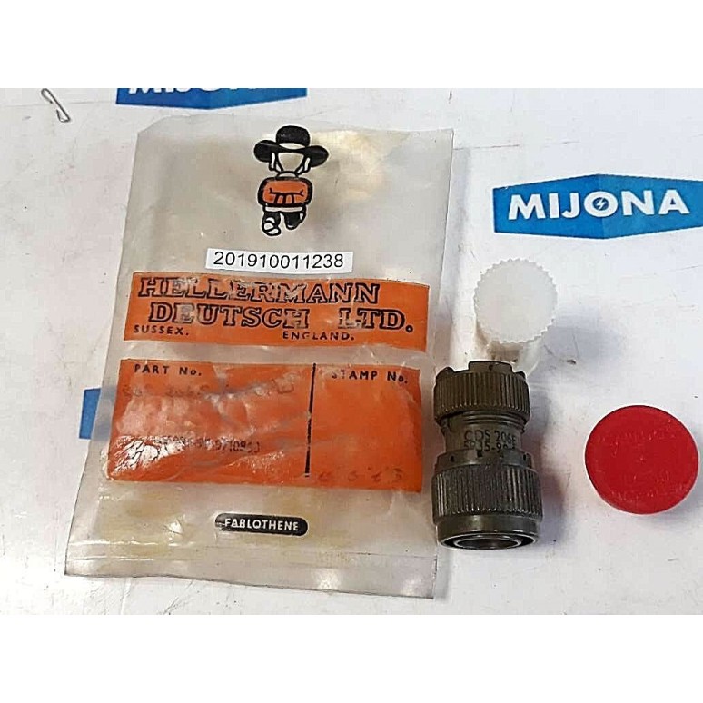 DEUTSCH CDS 206E 10-6PW 5935 99 9710863 Connector