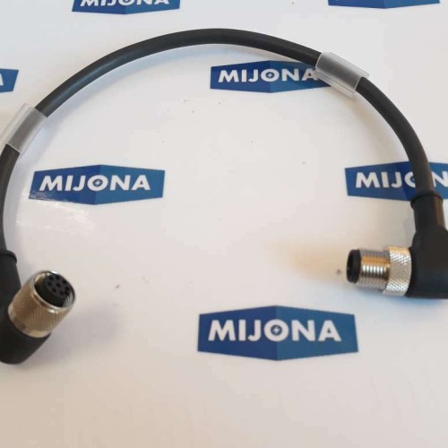 Dürr E09060047 Connection cable 1361975 9523499 40011 REGLER M12 New old stock