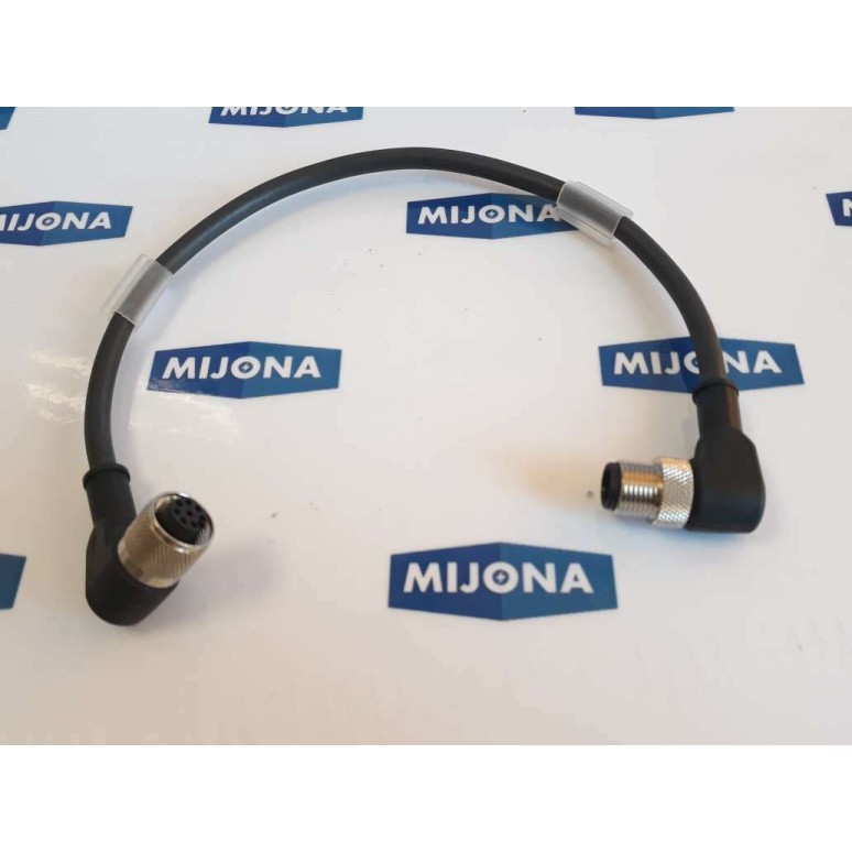 Dürr E09060047 Connection cable 1361975 9523499 40011 REGLER M12 New old stock