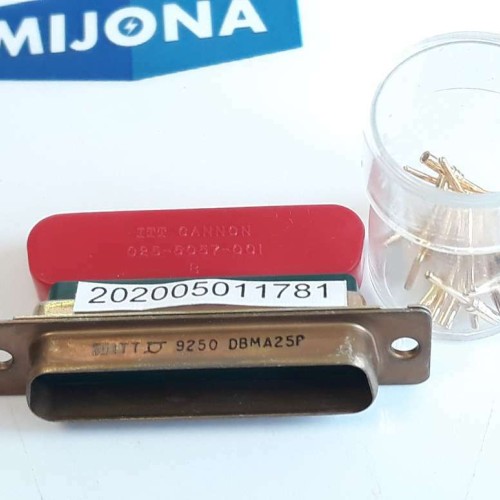 ITT CANNON 025 5057 001 Position Connector 9250 DBMA25P (New old stock)