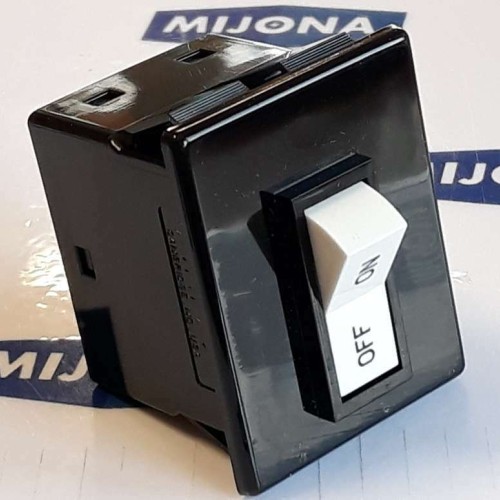 AIRPAX 203 11 1 63 252 G 1 250V 50/60HZ CIRCUIT BREAKER 2,5A (new old stock)