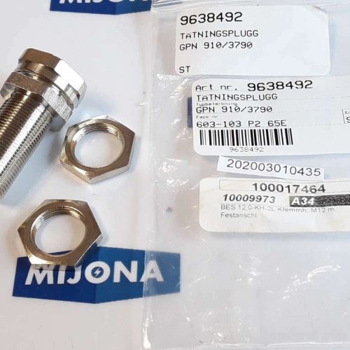 BALLUFF BES 12 0 KH 2L FESTANSCHL M12m 100017464 10009973 A34 GPN 910/3790