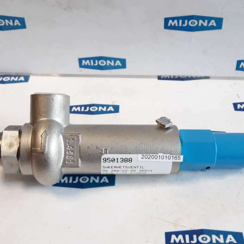 JT TYP 1.1 C MS 200 22 25 35571 10/15 235BAR 1 4581 PN250 G1/2 (new old stock)