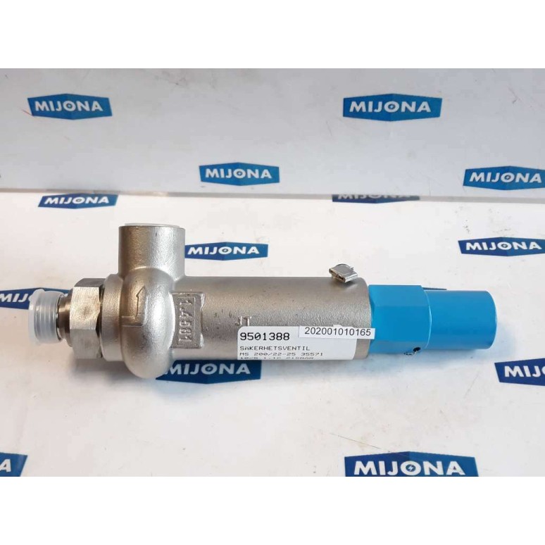 JT TYP 1.1 C MS 200 22 25 35571 10/15 235BAR 1 4581 PN250 G1/2 (new old stock)