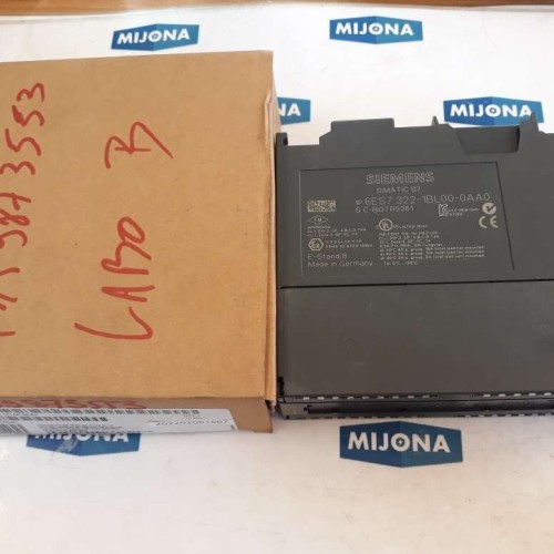 SIEMENS simatic S7 6ES7 322 1BL00 0AA0 6ES7322-1BL00-0AA0 NEW OLD STOCK