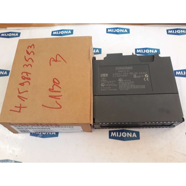 SIEMENS simatic S7 6ES7 322 1BL00 0AA0 6ES7322-1BL00-0AA0 NEW OLD STOCK
