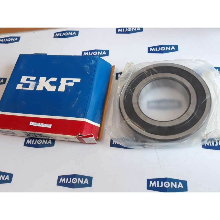 SKF EXPLORER 6213 2RS1 DEEP GROOVE BALL BEARING METRIC 08 040J 65x120x23mm