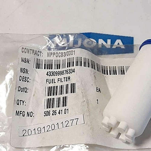 HUSQVARNA filter fuel line K650 (New old stock)