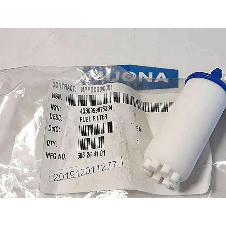 HUSQVARNA filter fuel line K650 (New old stock)