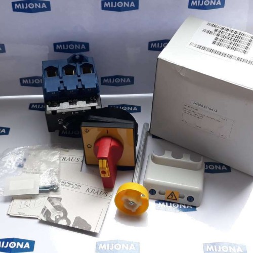 Kraus & Naimer KG100C11741920VE schalter switch AC 23 50HZ KG100 Kraus & Naimer KG100C11741920VE schalter switch AC 23 50HZ KG100