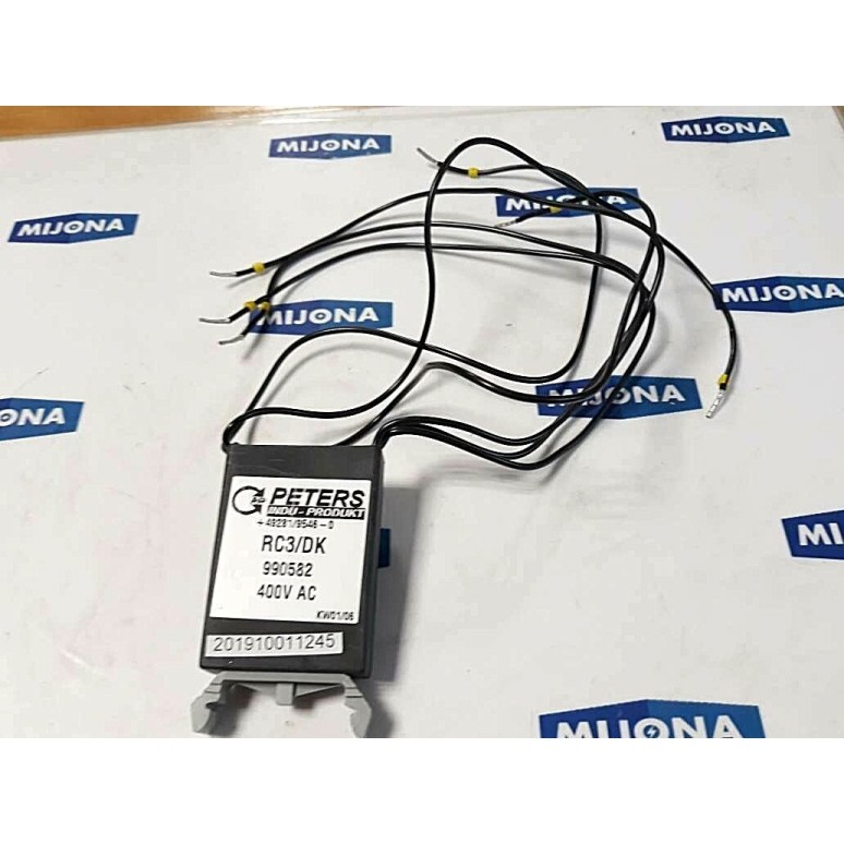 PETERS indu produkt RC3 DK 990582 400VAC KW01/06