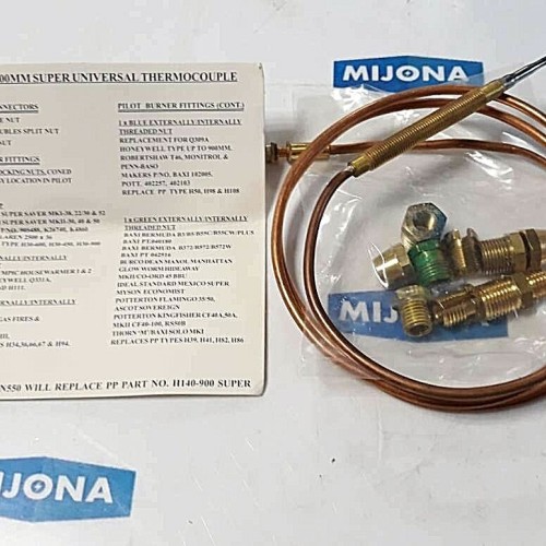AN550 900MM SUPER UNIVERSAL THERMOCOUPLE H140 900 SUPER