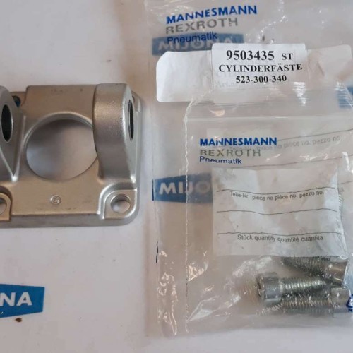 Rexroth 523 300 340 Cylinder bracket  Zylinderhalterung