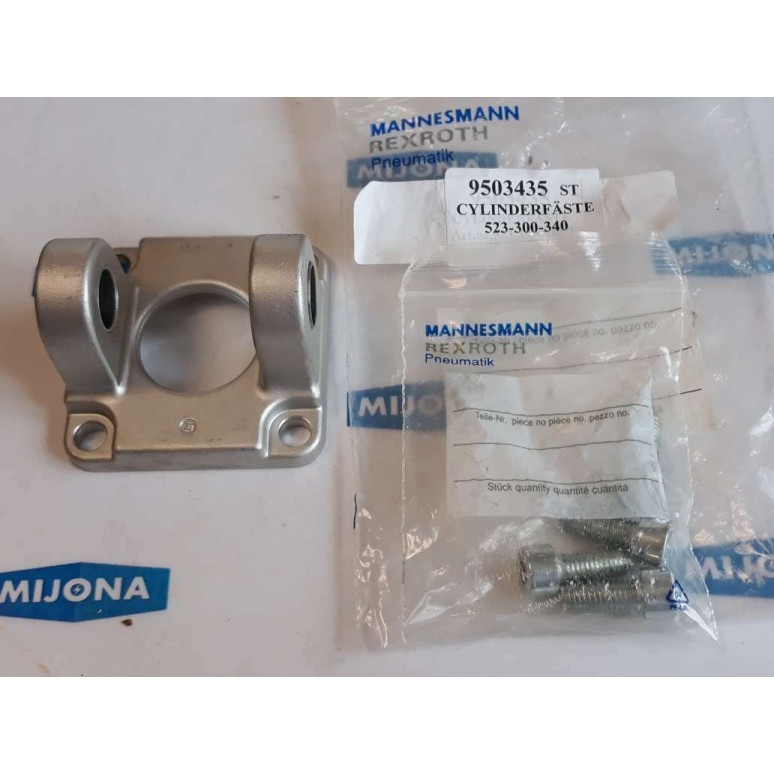 Rexroth 523 300 340 Cylinder bracket Zylinderhalterung Rexroth 523 300 340 Cylinder bracket Zylinderhalterung