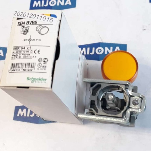 SCHNEIDER ZB4 BVB5 LED 24V Light Block Orange ZBV B5