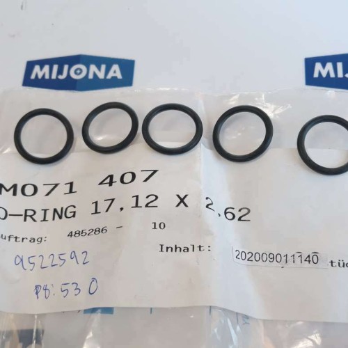 TUCKER M071 407 O RING 17,12X2,62 Price for 5 psc new old stock