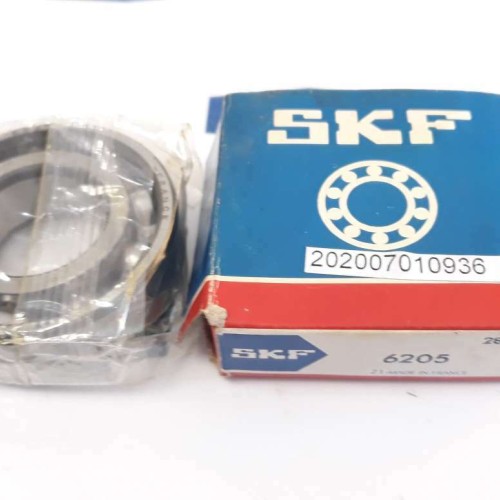 SKF 6205 Deep groove ball bearing Rillenkugellager 283Y