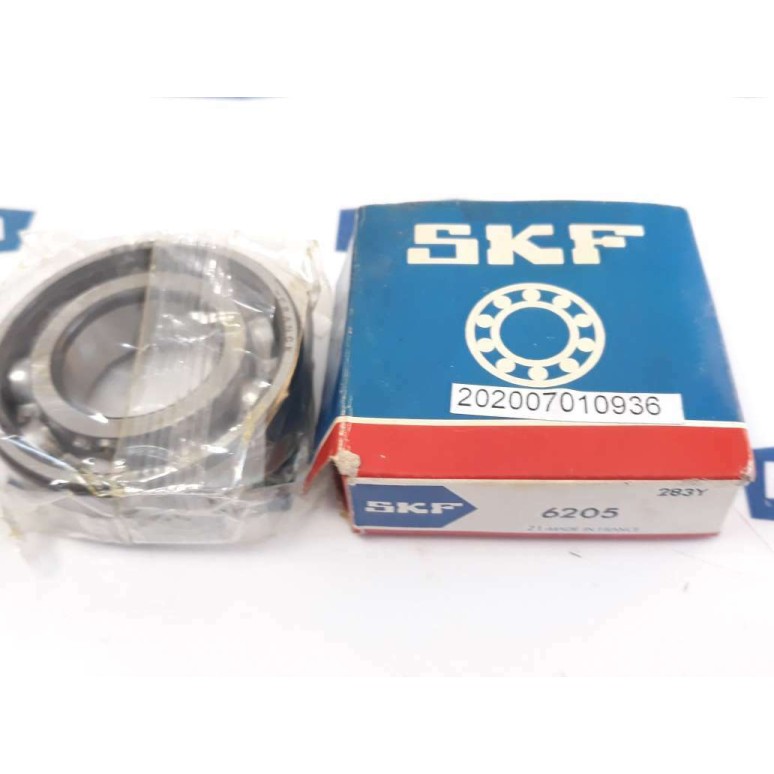 SKF 6205 Deep groove ball bearing Rillenkugellager 283Y