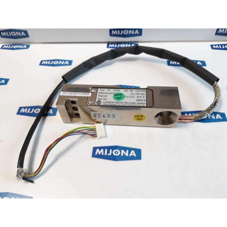 LORENZ MESSTECHNIK W 2309 107755 2X30Kg 2x0,5 9,5V 85673