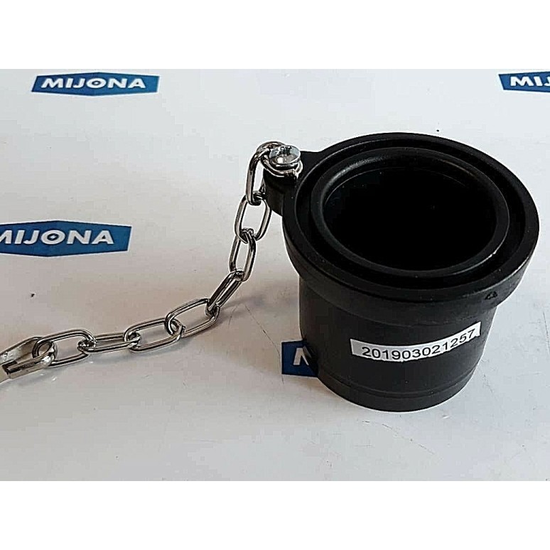 Nederman Suction Hose coupling FM40 50P Adapter 40151300  Saugschlauchkupplung