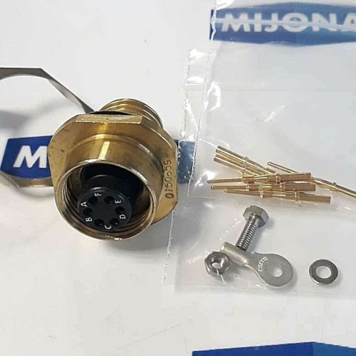 AB connectors ABM0017 SH MIG PL 10-6 CRIMP ABM 00 17 9218170