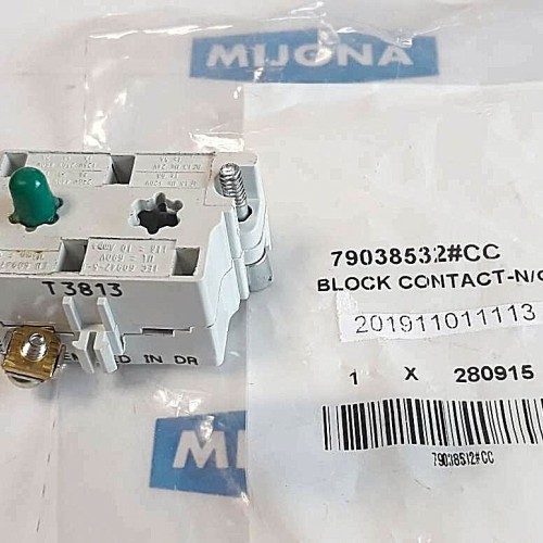 EATON 10250T 91000T Series D2 T3813 CONTACT BLOCK (New old stock)