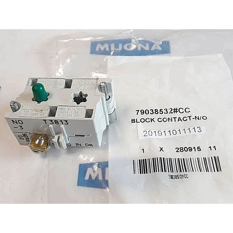 EATON 10250T 91000T Series D2 T3813 CONTACT BLOCK (New old stock)