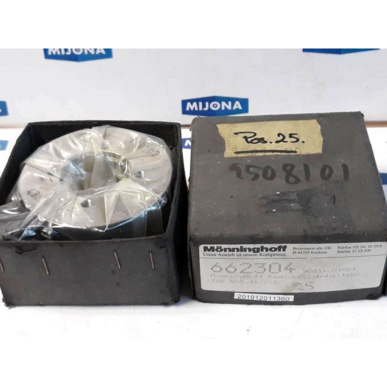 MONNINGHOFF 558 14 2 24 VDC 662304 55814-01021 COUPLING CLUTCH 119702 43/98-7